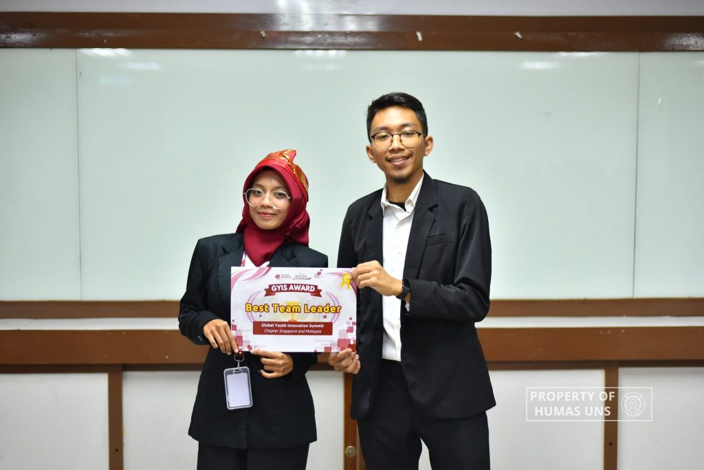 FMIPA UNS Student Wins Awards at GYIS 2024 in Singapore and Malaysia
