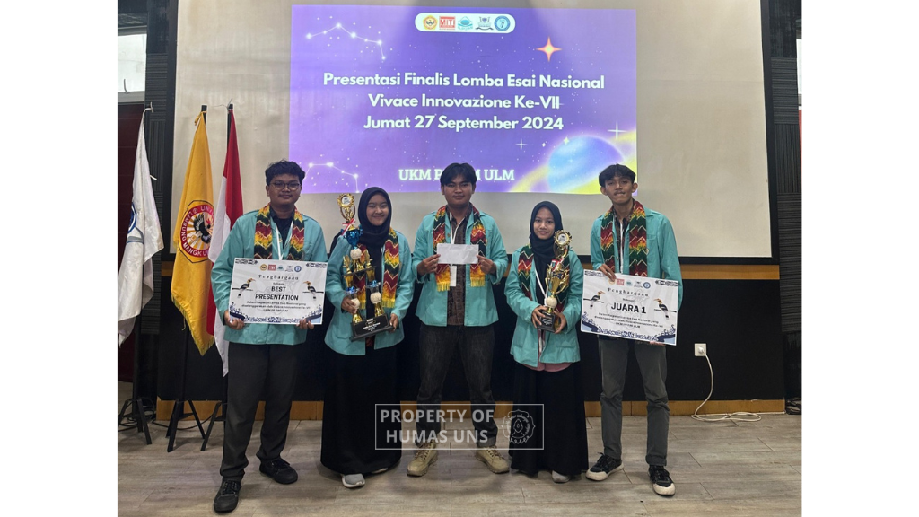 FT Students Bring Pride to UNS in the 7th National Vivace Innovazione