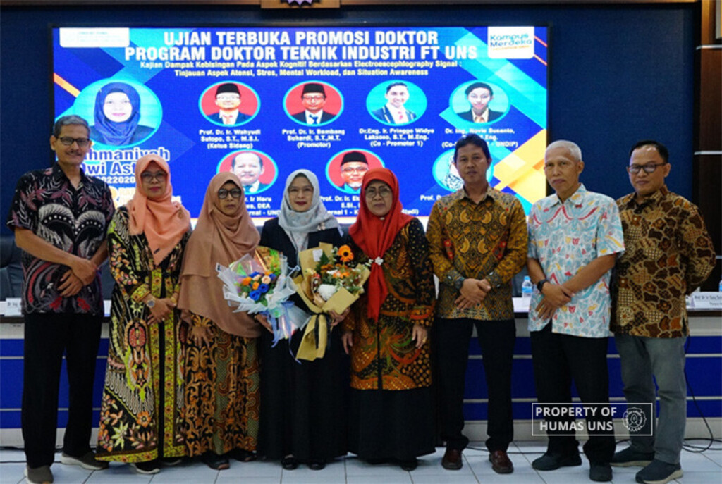 FT UNS Industrial Engineering Doctoral Program Graduates Its Second Doctor