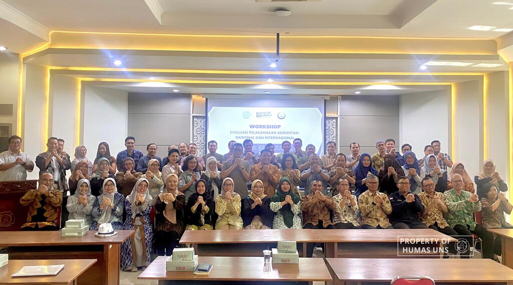 LPPMP UNS Hosts Workshop on National Accreditation Evaluation for Study Programs