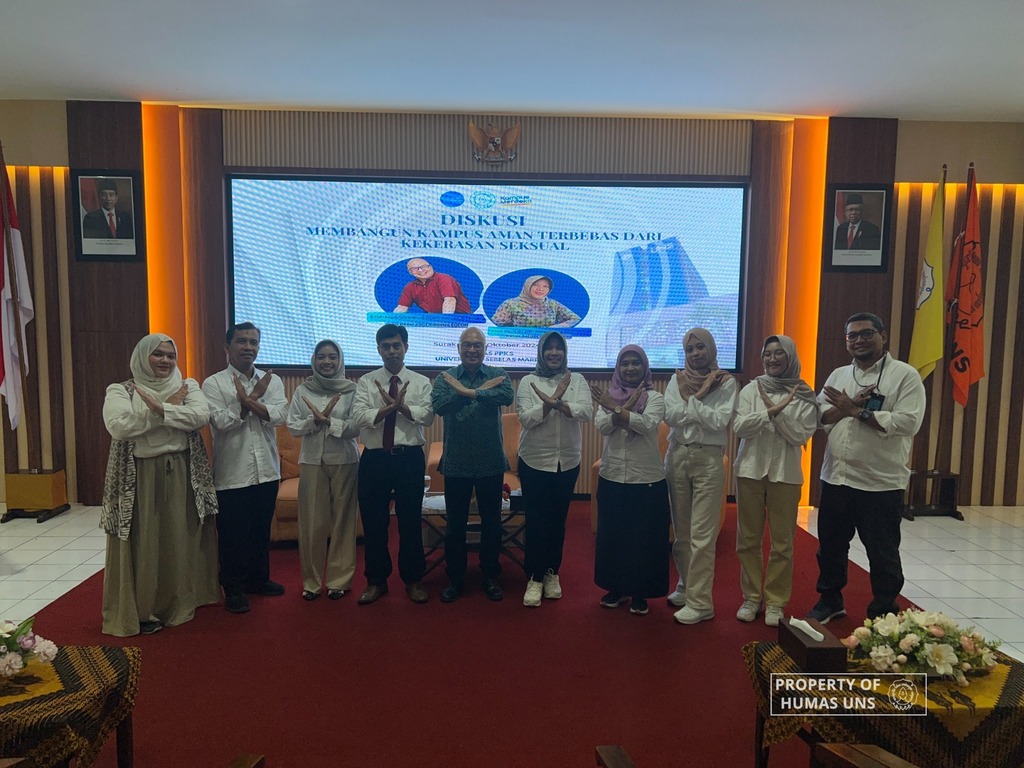 PPKS UNS Task Force Provides Education on Creating a Safe and Sexual-Violence-Free Campus
