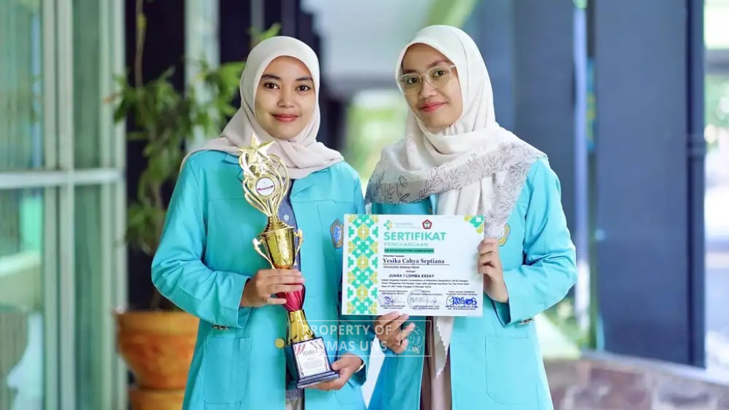 Two UNS Midwifery Students Win First Place in 2024 HCG Competition