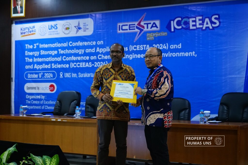UNS Electrical Energy Storage Technology PUI and Engineering Faculty Host 2024 ICESTA and ICCEEAS International Conferences