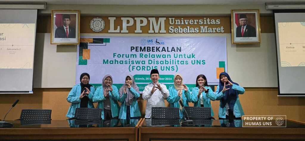 UNS Launches Volunteer Forum for Students with Disabilities, Reinforcing Its Commitment to an Inclusive Campus