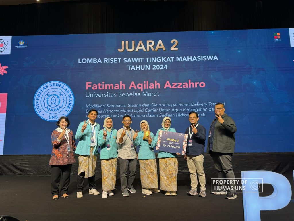 UNS Representatives Secure Podium at 2024 PERISAI Competition