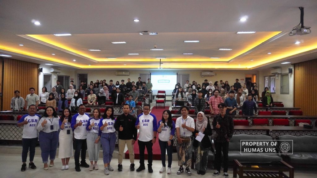 UNS Students Engage in ESR Educlass of Astra Credit Companies