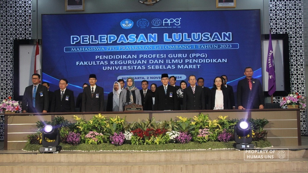 913 UNS Students Graduate from Pre-service Teacher Professional Education Program 2023