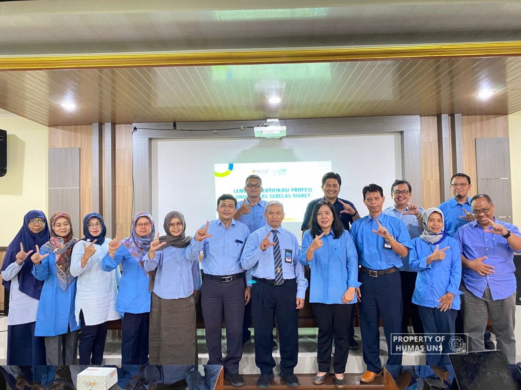 Enhancing Role: LSP Conducts Socialization and Coordination with Faculty and School Leaders at UNS