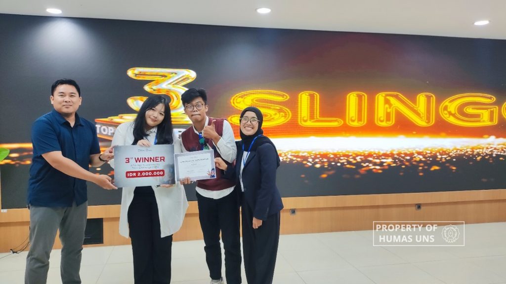 FT UNS Students Win at ATU-NET Sustainability Challenge 2024 with Inclusive Innovation for Disabilities
