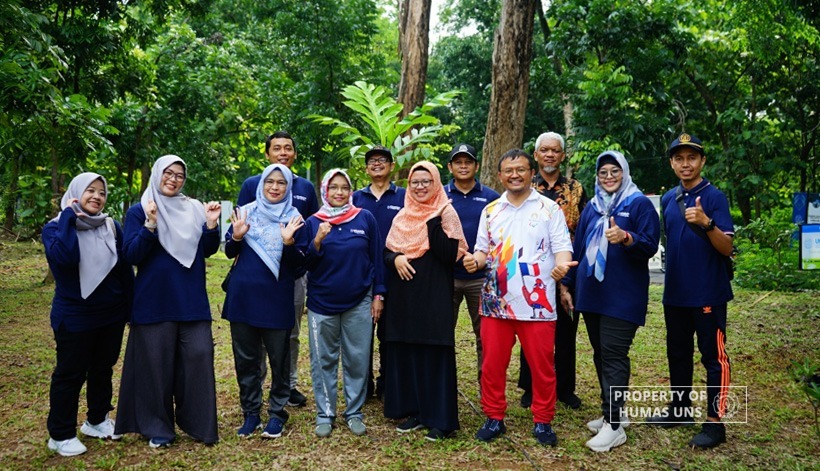 FT UNS Welcomes Nine New Doctorates with Symbolic Tree Planting Ceremony