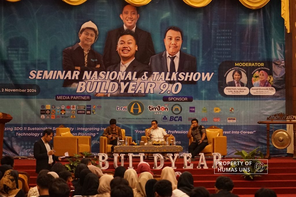 Himapensil FKIP UNS Hosts National Seminar and Buildyear 9.0 Talkshow