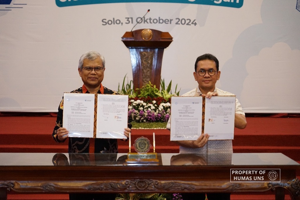 Ministry of Trade Signs Memorandum of Understanding with UNS