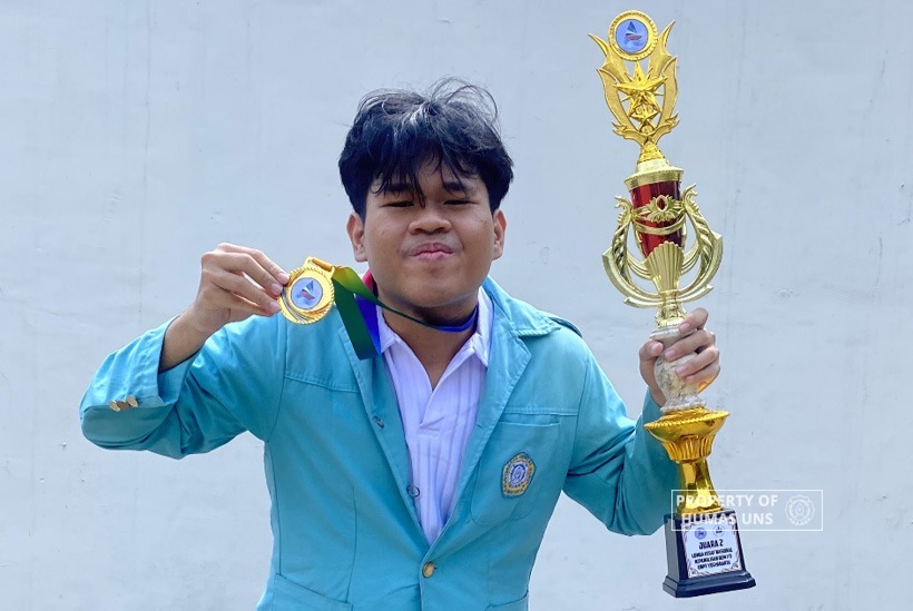 UNS Chemical Engineering Student Wins 2nd Place in National Essay Competition: Supporting Clean Water and Sanitation SDGs