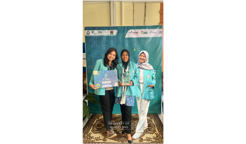 UNS Chemical Engineering Students Secure Third Place at CREATION Undip 2024 with MFC Technology