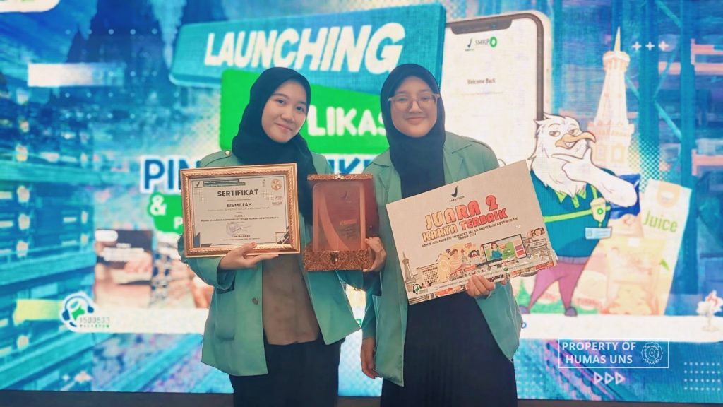 UNS Food Science and Technology Students Win Podium at KOMIK BPOM Competition