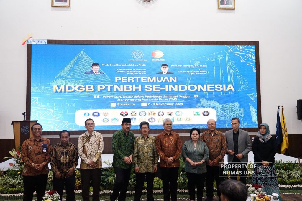 UNS Hosts MDGB PTNBH Meeting