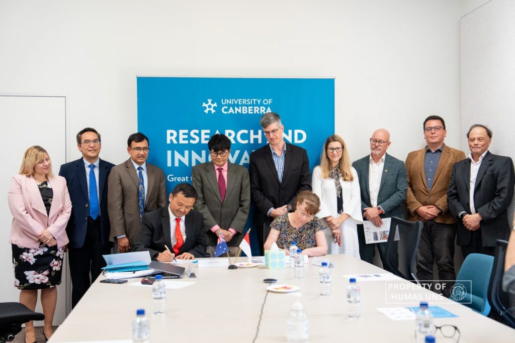 UNS Partners with University of Canberra in KONEKSI Project 