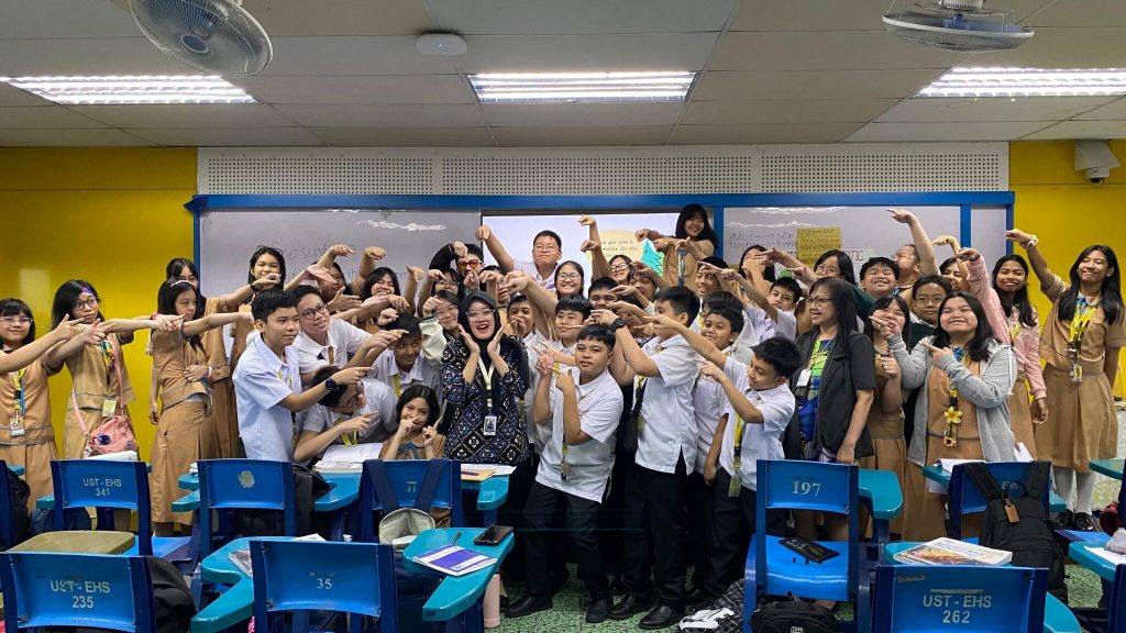 24 FKIP UNS Students Participate in International PLP through SEA Teacher Program Batch 10
