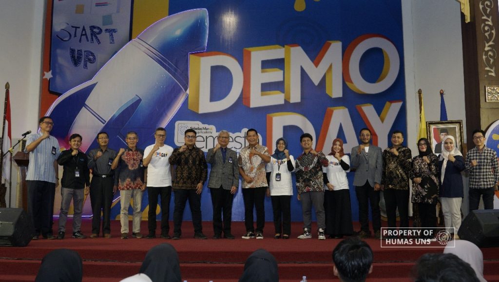 Demo Day Semesta WMK UNS 2024 Launches, Fostering Dozens of Young Entrepreneurs