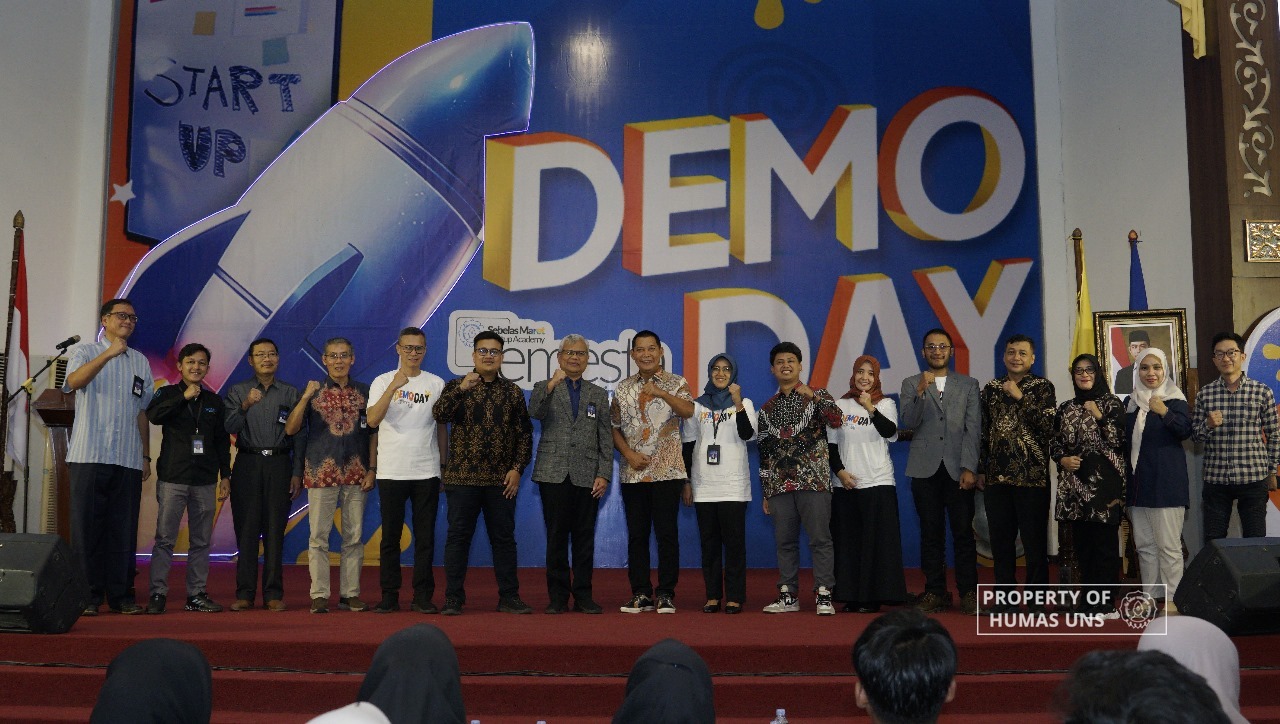 Demo Day Semesta WMK UNS 2024 Launches, Fostering Dozens of Young Entrepreneurs
