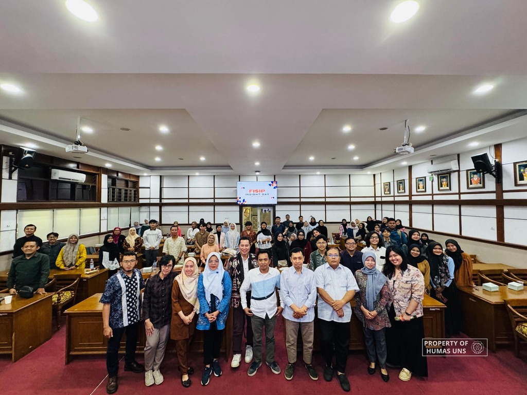 FISIP UNS Hosts Insight Day to Strengthen Academic Culture