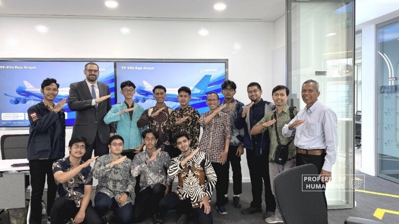 FT UNS Students Gain Global Experience Through GMDC with PT Boeing Indonesia