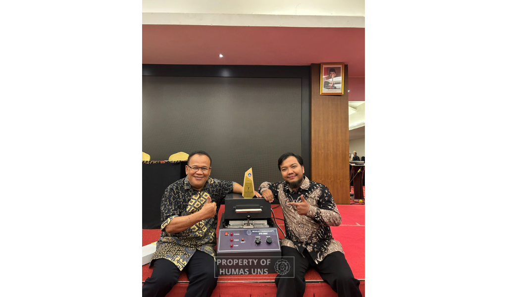 UNS Lecturers Develop Braille Duplicator Machine, Win LLDIKTI Award