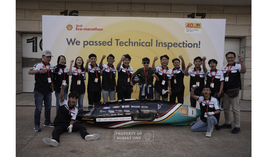 Bengawan Team UNS Secures Third Place at Shell Eco-Marathon Asia Pacific and Middle East 2025