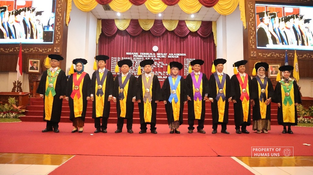 UNS Rector Urges Professors to Address National Issues