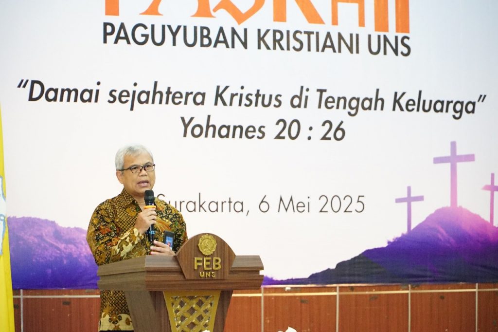 2025 Easter Celebration of the UNS Christian Fellowship: Fostering Peace and Prosperity Within the Family