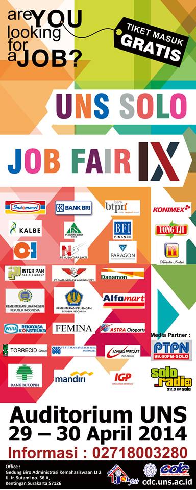 UNS Job Fair IX 2014