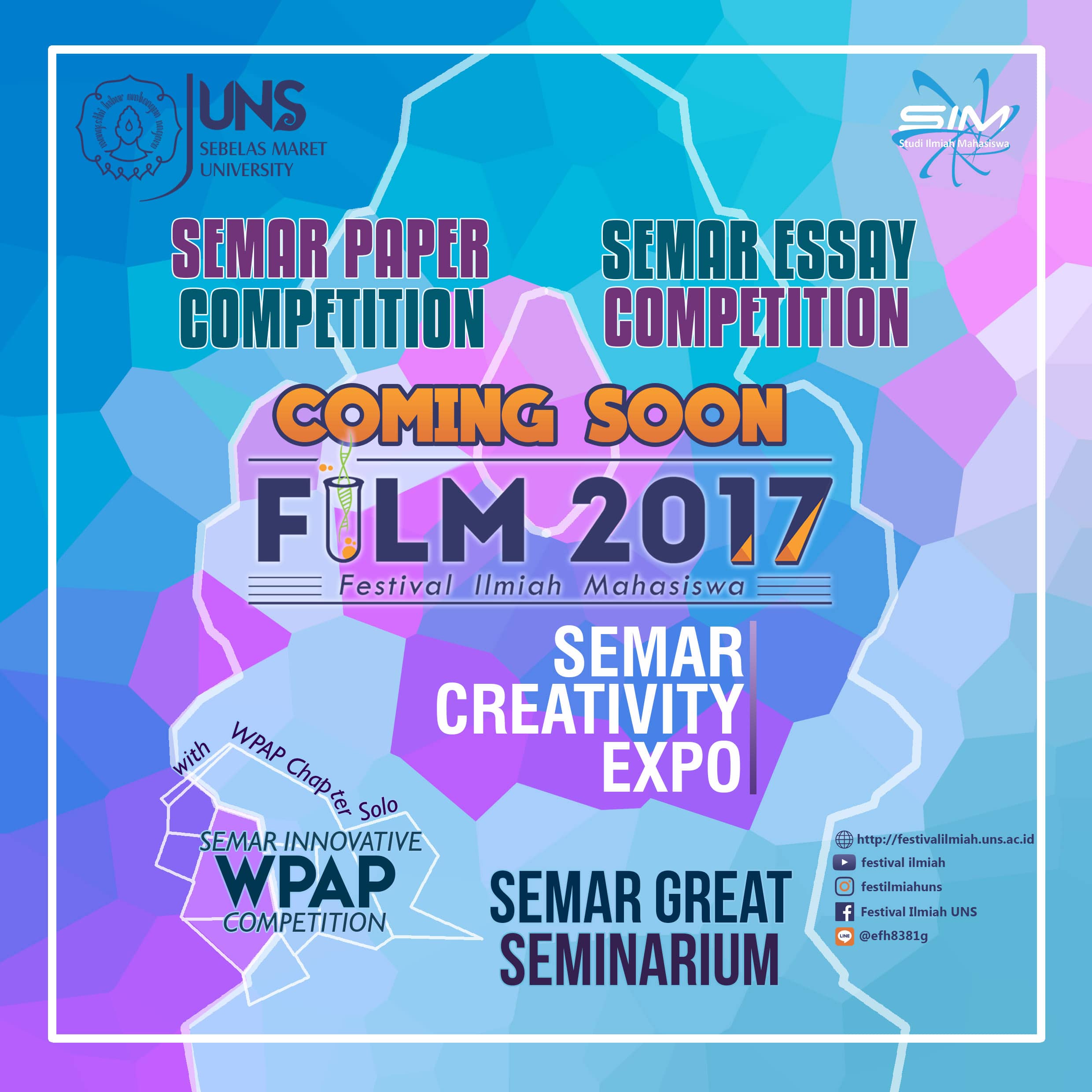 Festival Ilmiah Mahasiswa (FILM) 2017