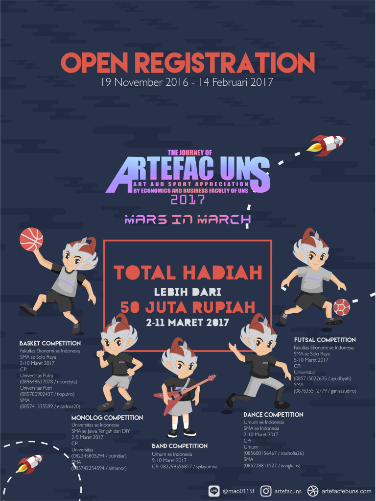 ARTEFAC UNS 2017