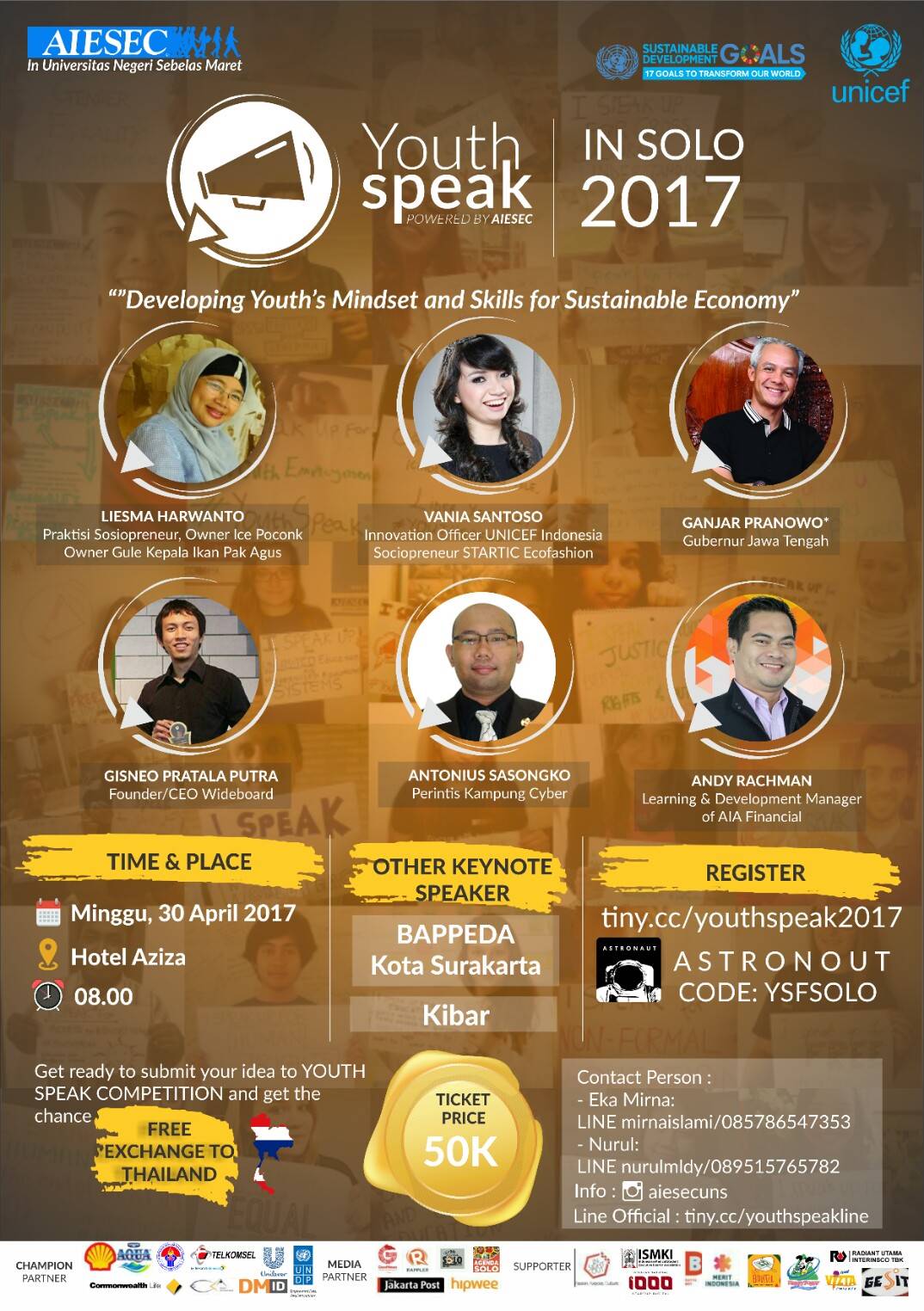Youth Speak Forum in Solo 2017