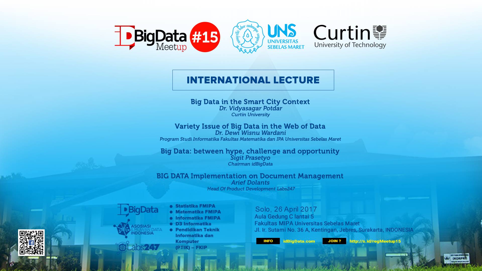 MeetUp#15 idBigData - Big Data