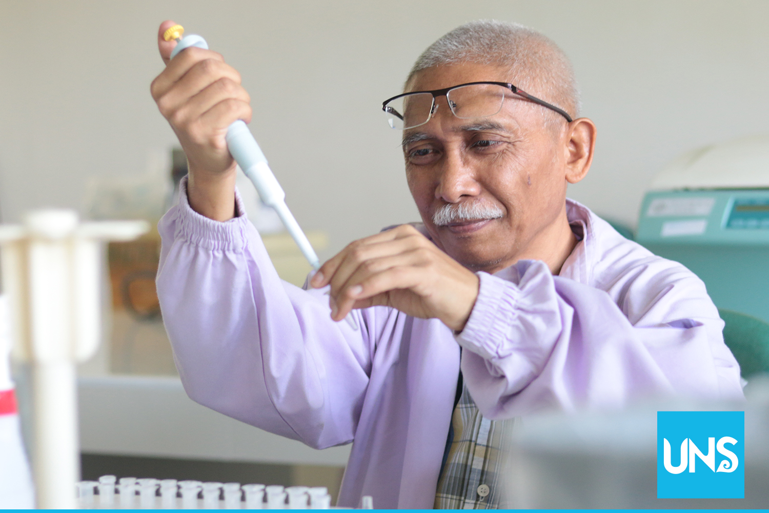 Pertama di Indonesia, Dosen UNS Meneliti Proses Pembentukan Tumor