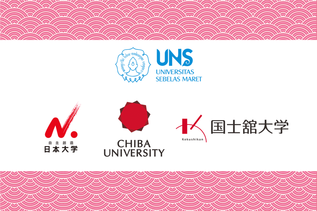 Universitas Sebelas Maret perluas kerjasama dengan Nihon University, Chiba University, dan Kokushikan University