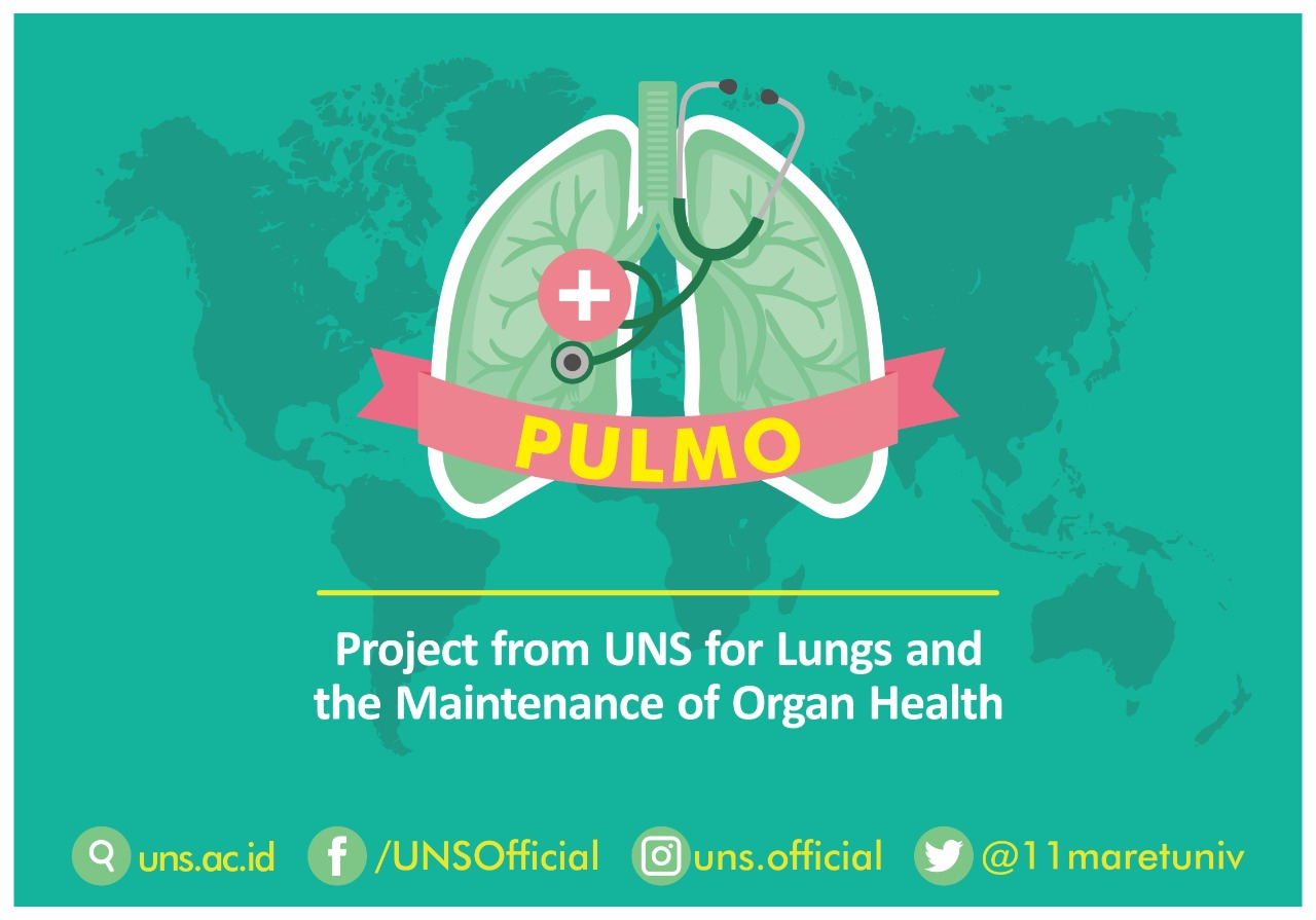 Bakti Sosial Project from UNS for Lungs and the Maintenance of Organ Health