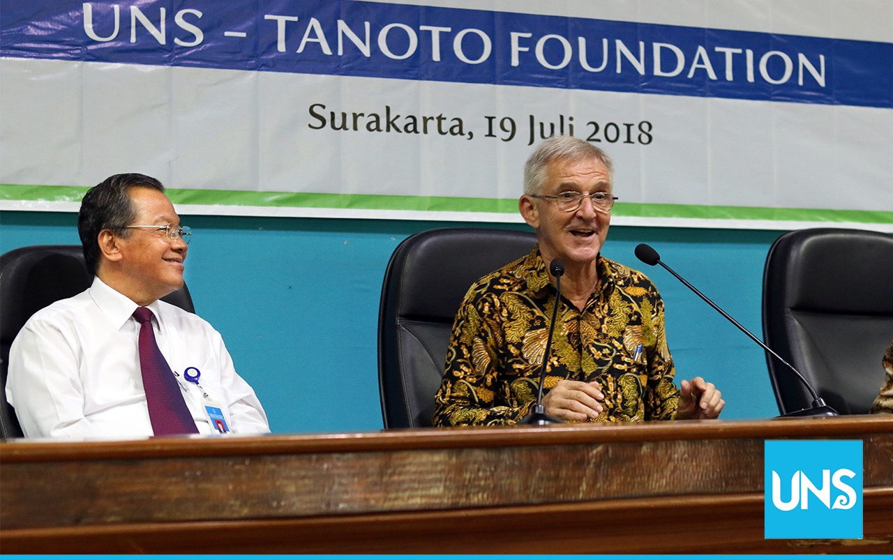 UNS - Tanoto Foundation Upayakan Peningkatan Kualitas Tenaga Pendidik di Indonesia