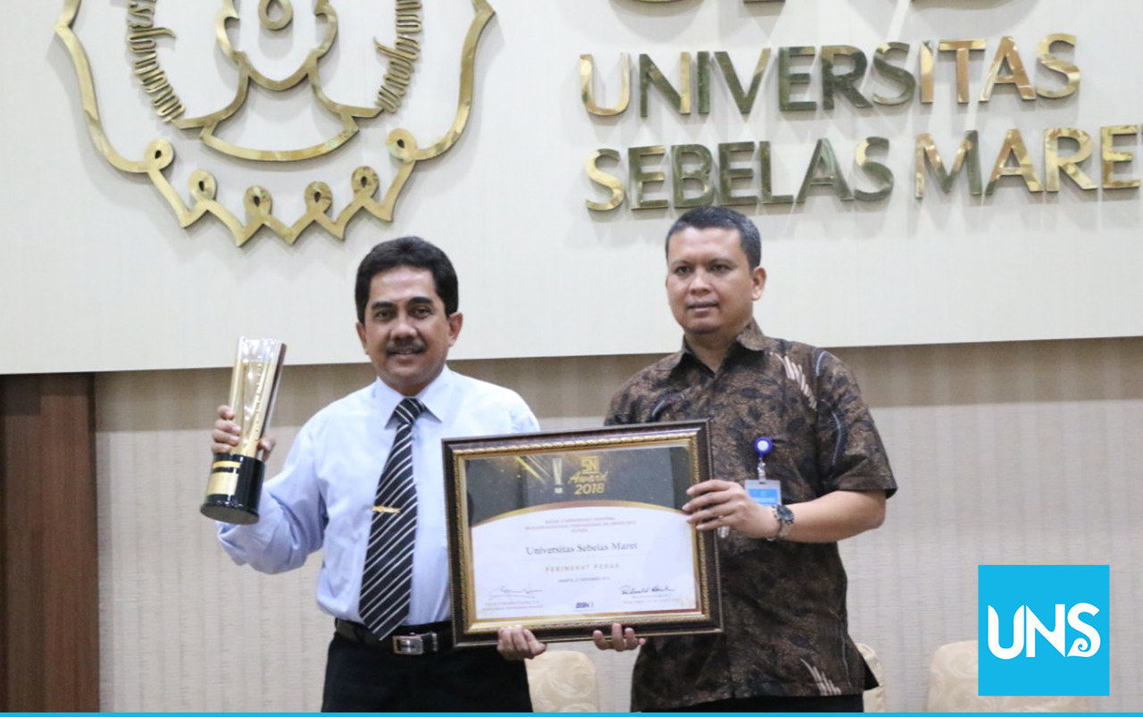 UNS Raih Perak dalam SNI Award 2018