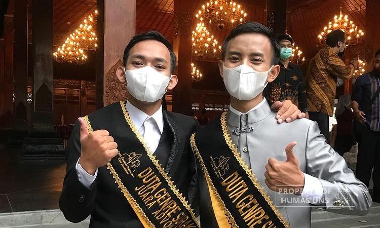 Mahasiswa UNS Berkilau di Ajang Duta Genre Kota Surakarta