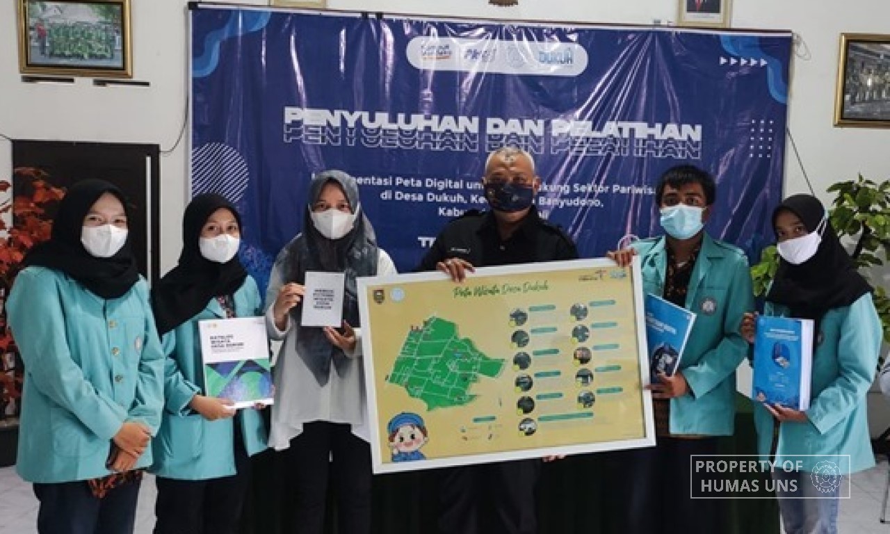 Tim PKM-PM FKIP UNS Dukung Masyarakat Kembangkan Pariwisata Desa Dukuh, Boyolali