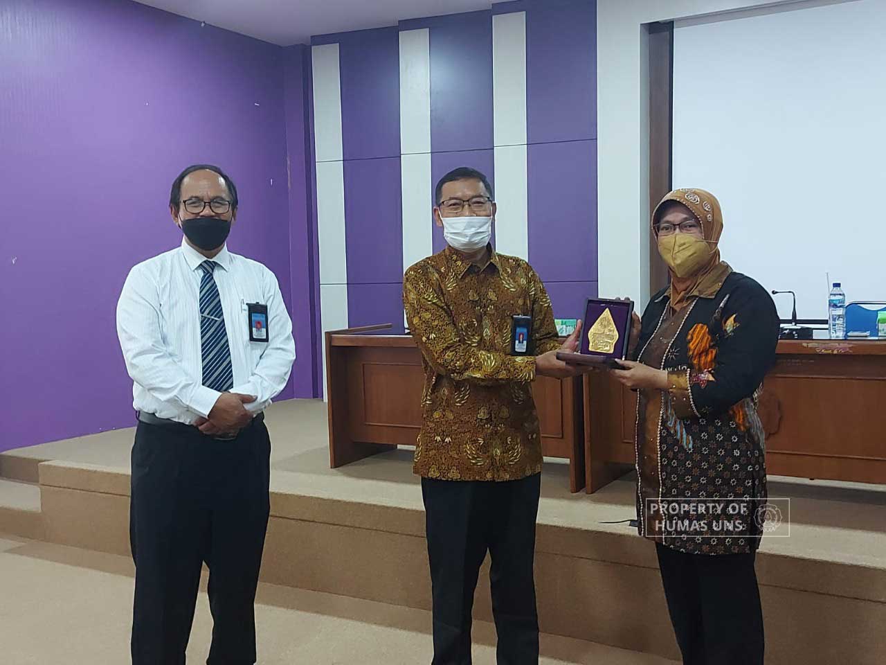 UPM FKIP UNS Terima Kunjungan Fakultas Sastra Universitas Negeri Malang