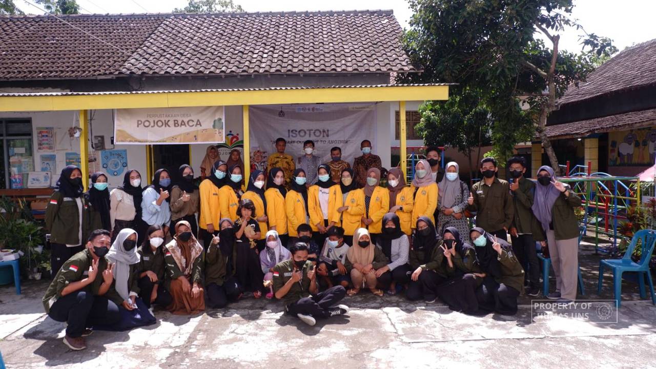 Tumbuhkan Rasa Peduli dan Empati, Himadikpa FKIP UNS Luncurkan Perpustakaan Pojok Baca