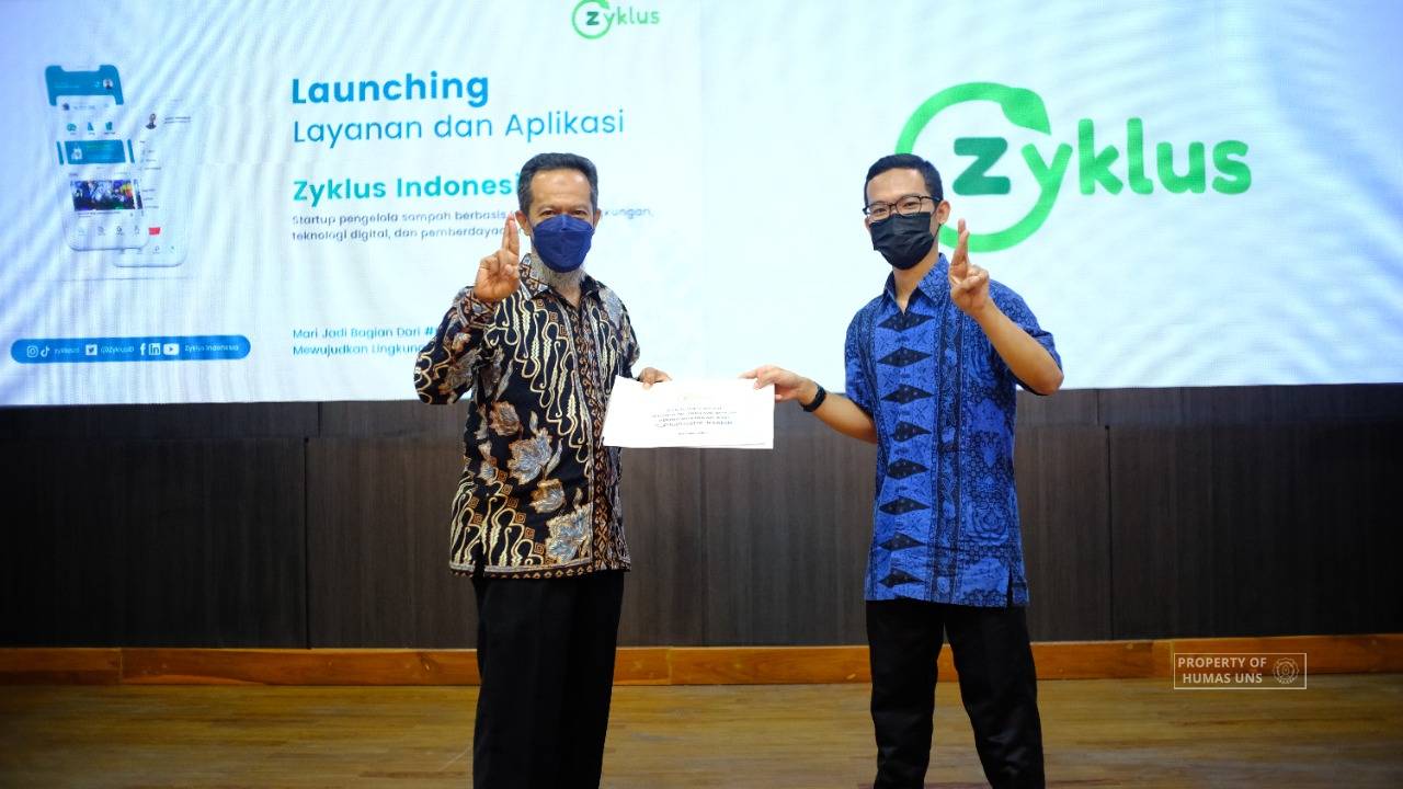 Start Up Zyklus Indonesia Karya Mahasiswa UNS Telah Diresmikan, Pemkot Surakarta Beri Dukungan
