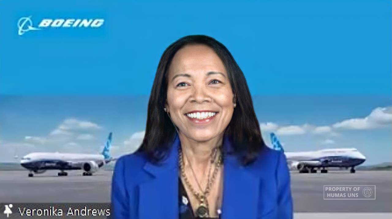 Kisah Veronika Andrews, Alumnus FISIP UNS yang Berkarier di Boeing