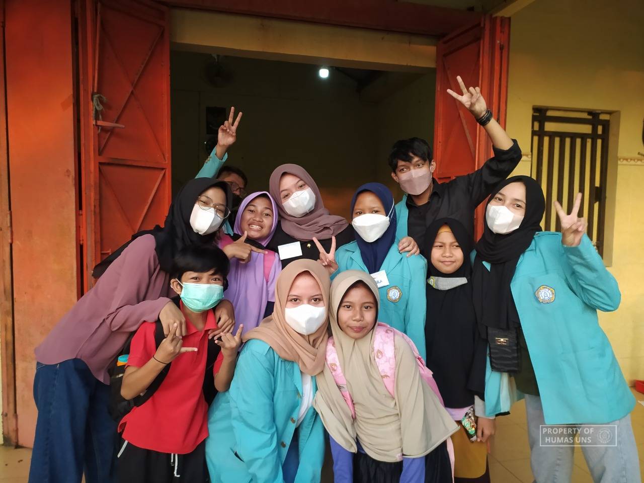 Laksanakan Hibah MBKM, Mahasiswa UNS Dirikan Sanggar Belajar di Kabupaten Sukoharjo