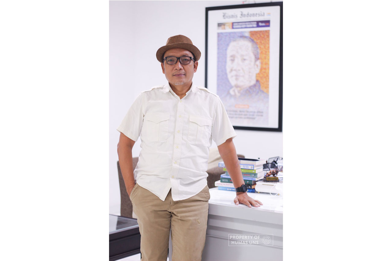 Mengenal Arif Budisusilo, Alumnus UNS yang Kini Pimpin Solopos Media Group