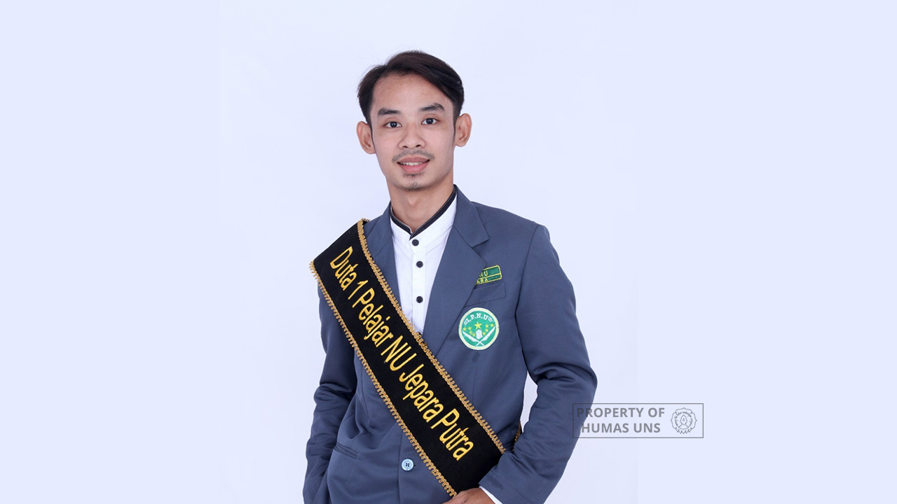 Mahasiswa FKIP UNS Terpilih Menjadi Juara I Duta Pelajar NU Kabupaten Jepara