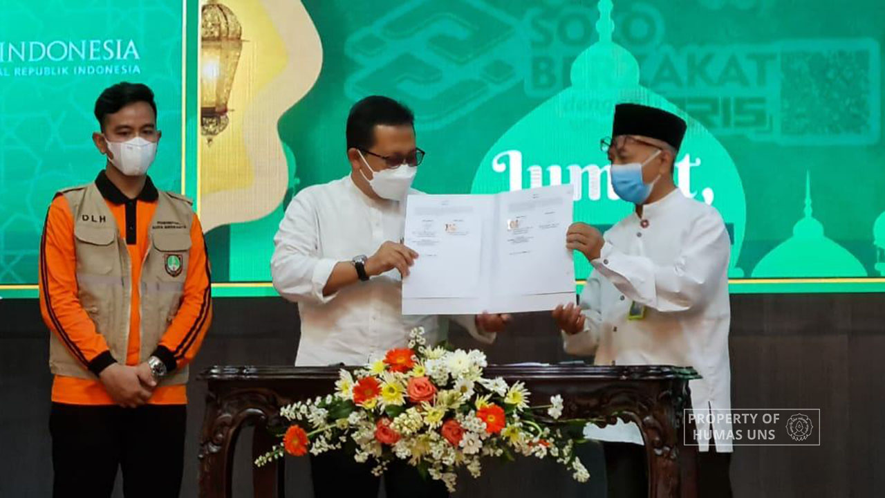 SV UNS Jalin Kerja Sama dengan Baznas Kota Surakarta
